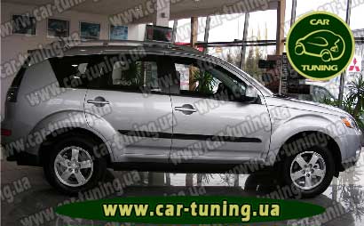  Mitsubishi Outlander 2007