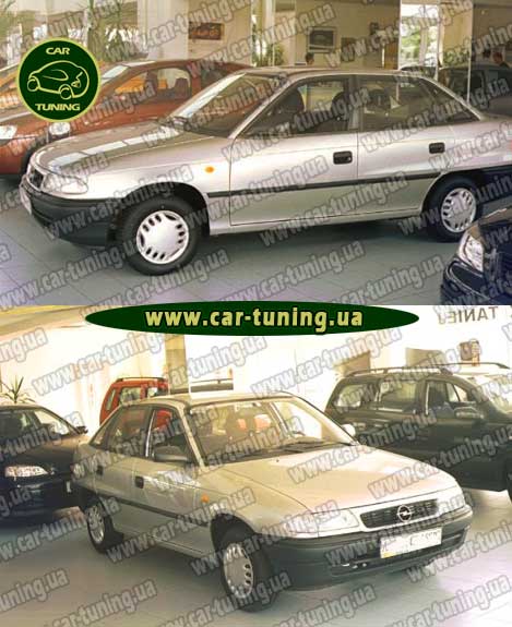  Opel Astra Classic I