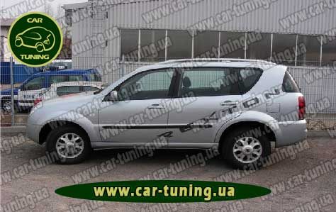  Ssang Yong Rexton II