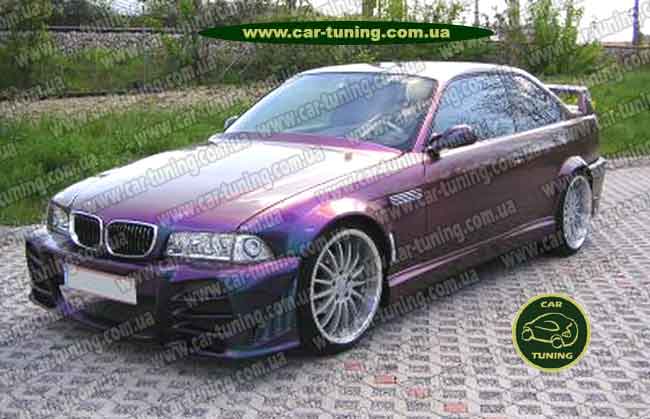   MONSTER BMW E-36