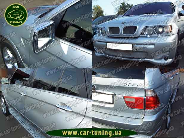   Full BMW X-5 2003-