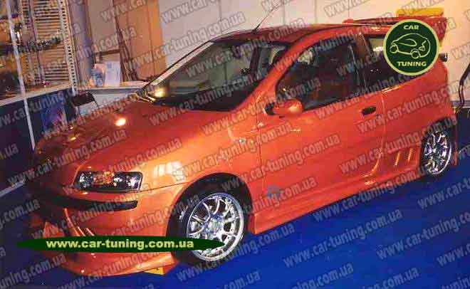  Fiat Punto II