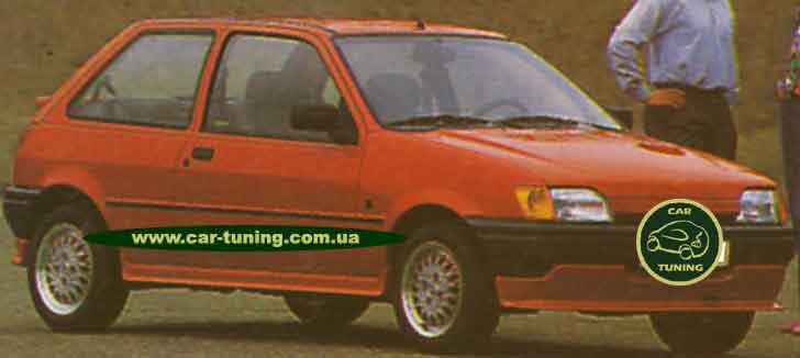  Ford Fiesta 88-96