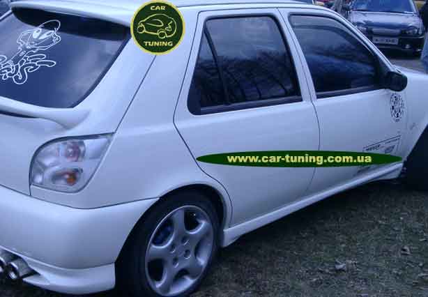  Ford Fiesta 96-