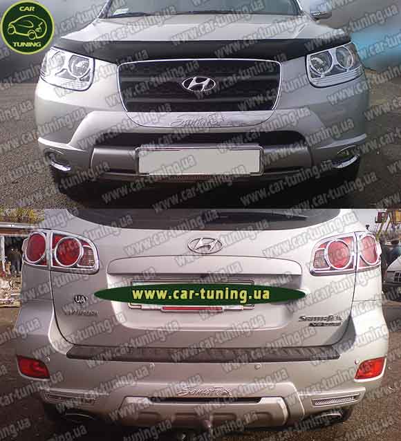   +  () Hyundai Santafe 2006-