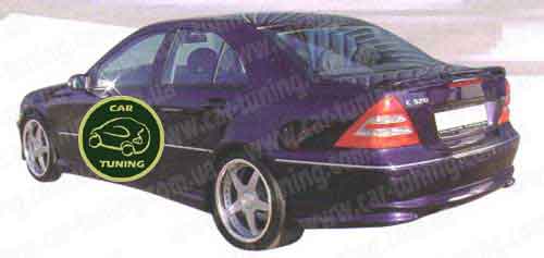    Mercedes C-Class 2000-