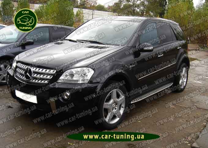  Mercedes ML 2005-