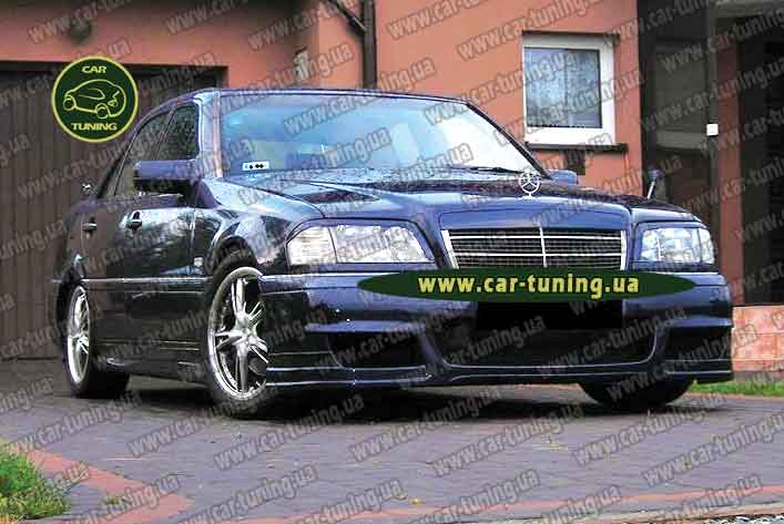   Mercedes C-Class W-202 93-00