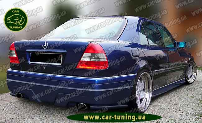   Mercedes C-Class W-202 93-00