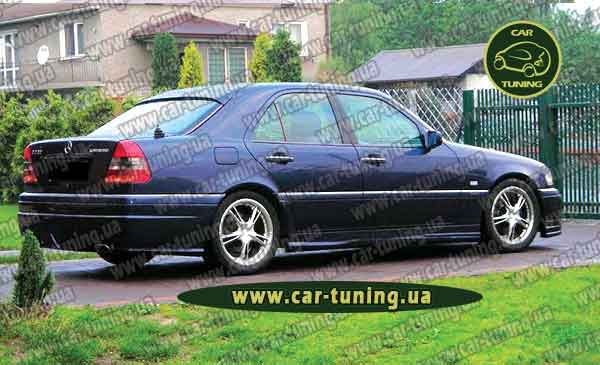  Mercedes C-Class W-202 93-00