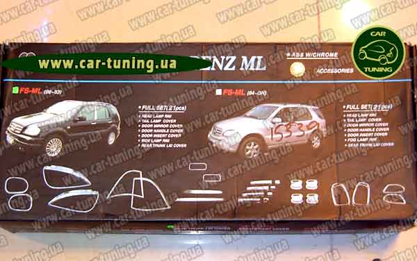   Full Mercedes ML 98-03