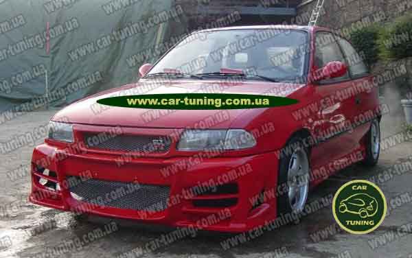   MONSTER 2 Opel Astra F