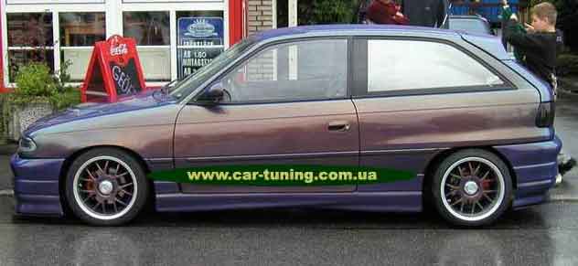  TUN Opel Astra F