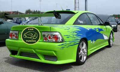   MONSTER Opel Calibra