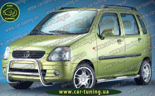   ( 48 ) IN-PRO Opel Agila 00-03