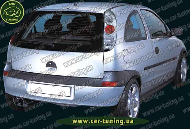   () IN-PRO Opel Corsa C 08/00