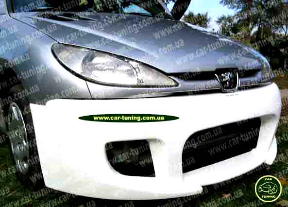   Tigra Look Peugeot 206