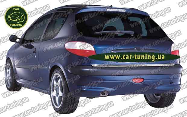    IN-PRO Peugeot 206 08/98- 2/4