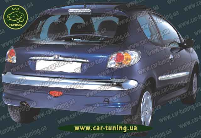   () IN-PRO Peugeot 206 Limousine