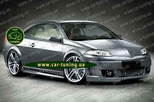   Renault Megane Cabrio 00-05