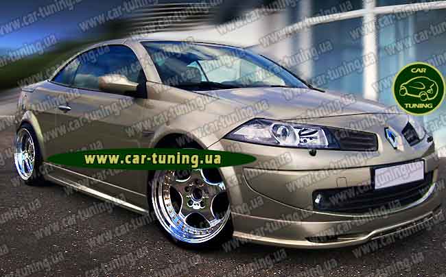  Renault Megane Coupe 00-05