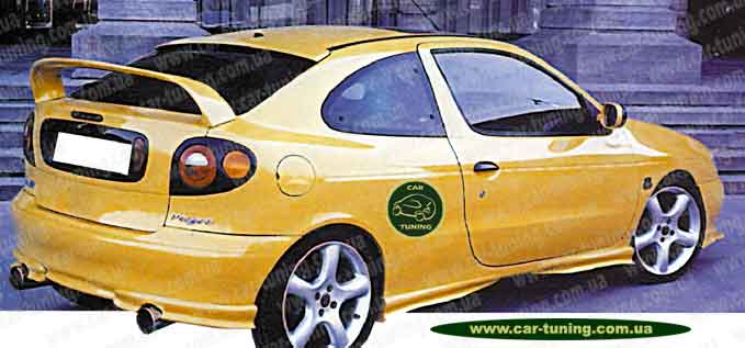    Renault Megane Coupe 96-99