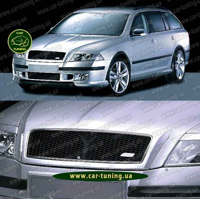  () Milotec Skoda Octavia 2004-