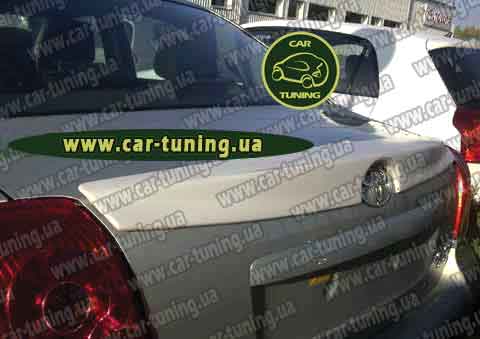  Toyota Avensis Sedan 2002-