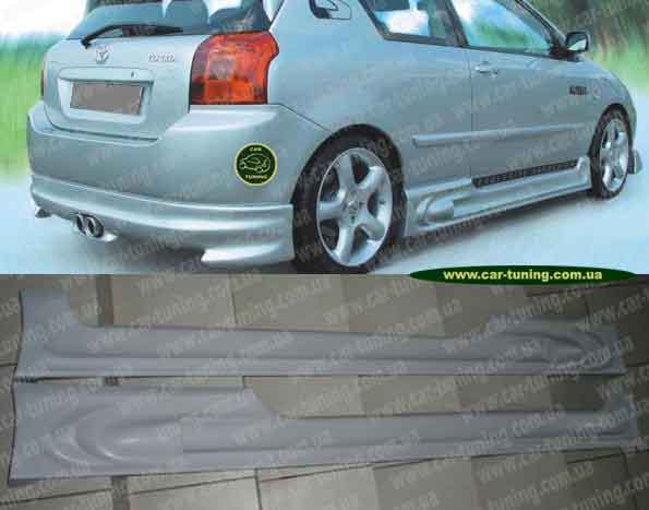  Toyota Corolla 2002-