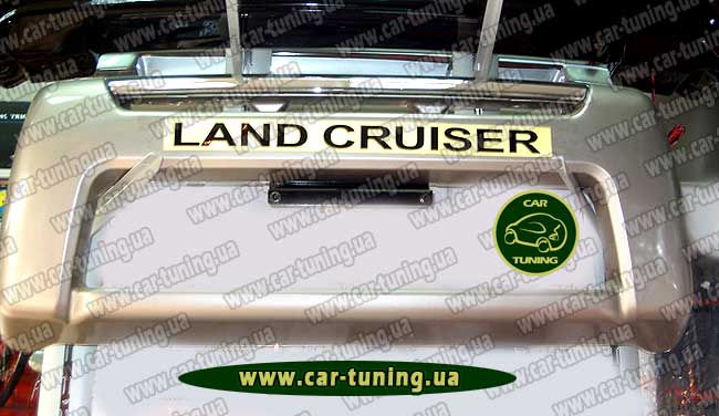     () Toyota Land Cruiser 100