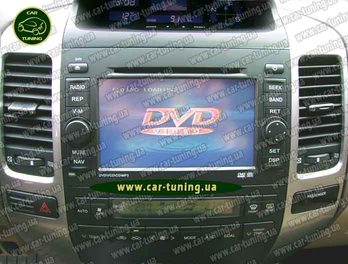   + DVD Toyota Land Cruiser 120