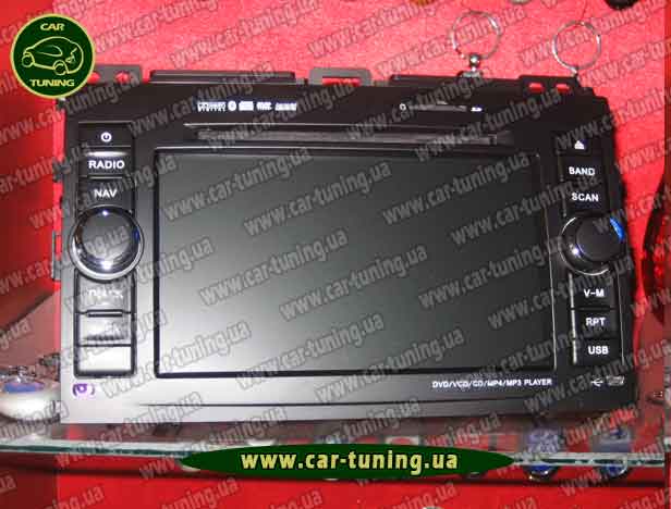  + DVD + Bluetooth Toyota Land Cruiser 120