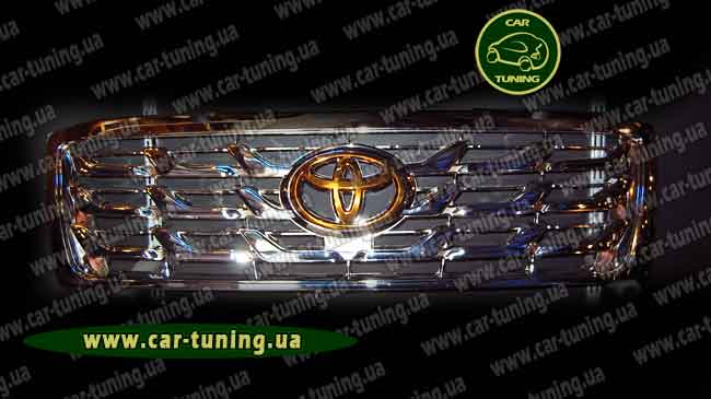  Toyota LandCruiser 100 2007-