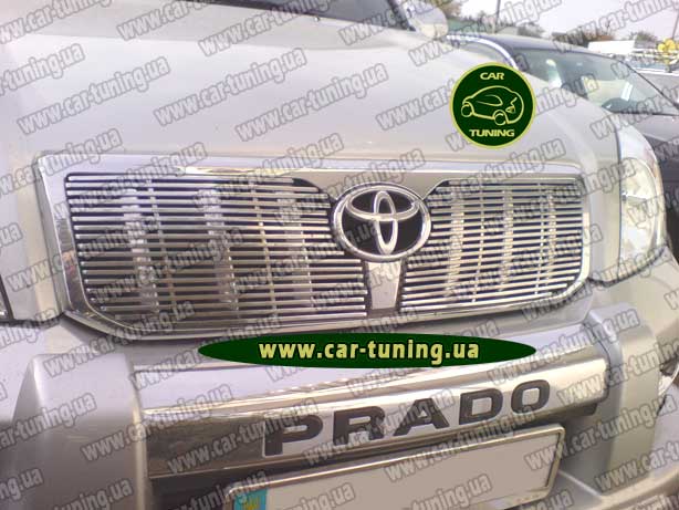    Toyota LandCruiser 120 PRADO