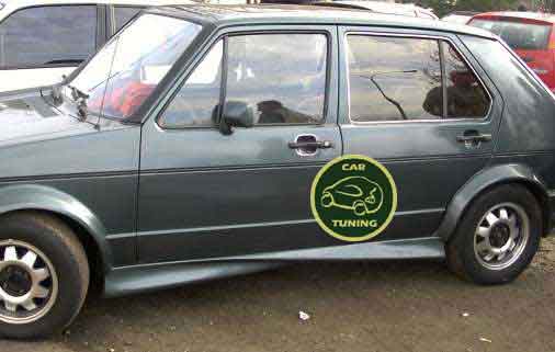  VW Golf II