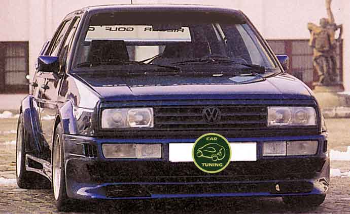   RIEGER VW Golf II