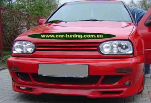   TOP TUNING VW Golf III