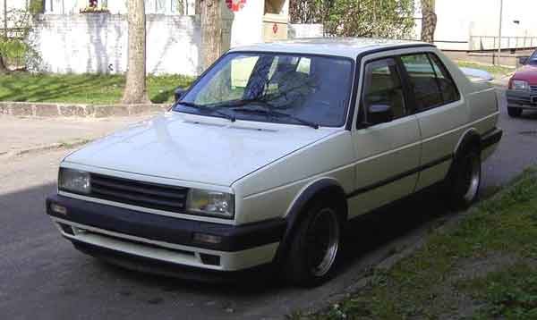  VW Jetta I